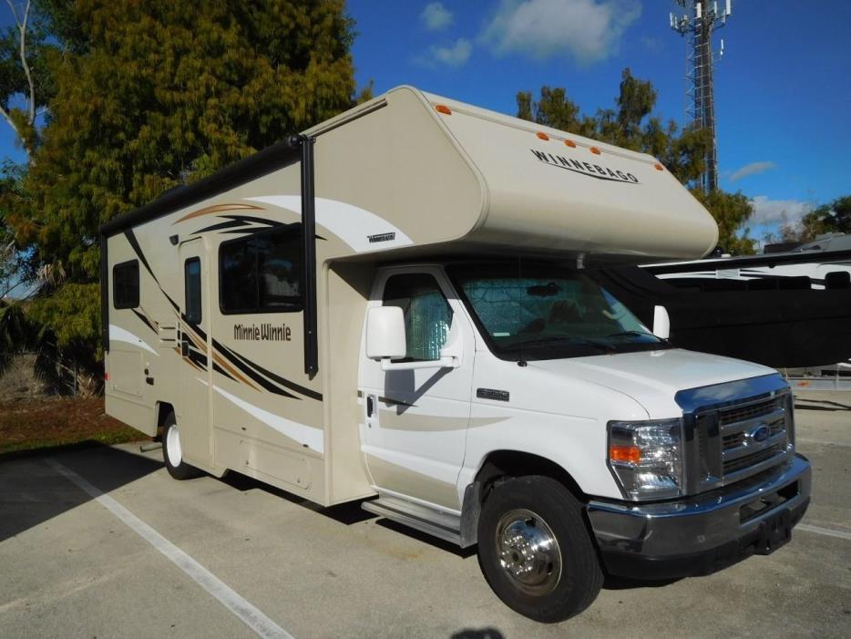 2015 Winnebago MINNIE WINNIE 25B