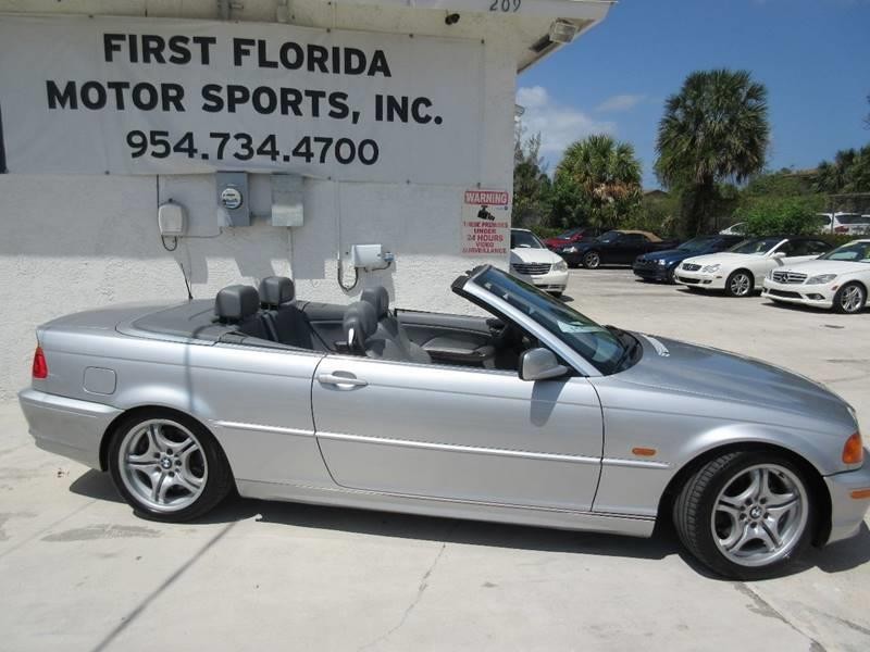 2001 BMW 3 Series 330Ci 2dr Convertible