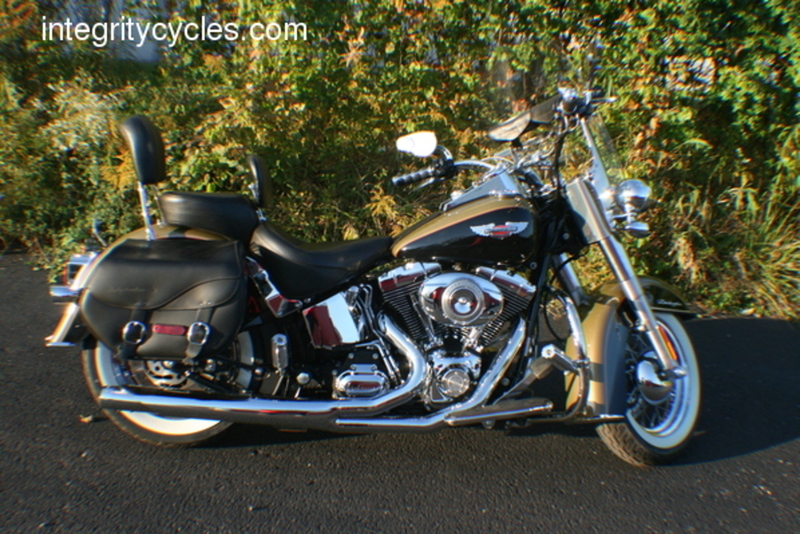 2007 Harley-Davidson FLSTN - Softail Deluxe