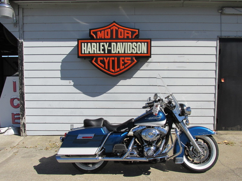2005 Harley-Davidson FLHP - Road King Police