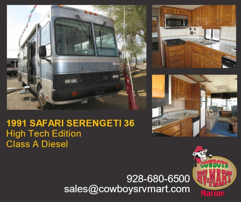 Safari Serengeti RVs for sale