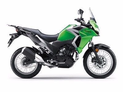 2017 Kawasaki VERSYS X 300 ABS CANDY LIME GREEN