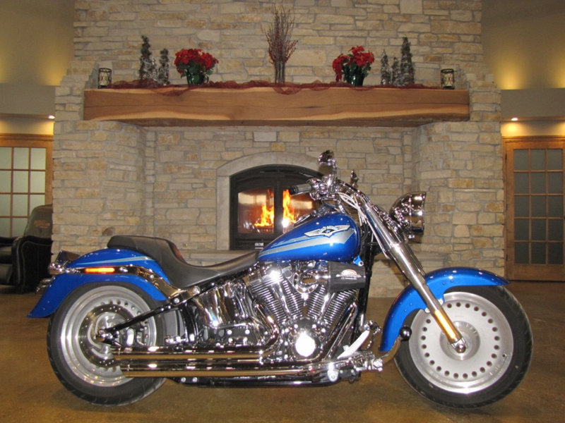 2008 Harley-Davidson SOFTAIL FAT BOY FLSTF