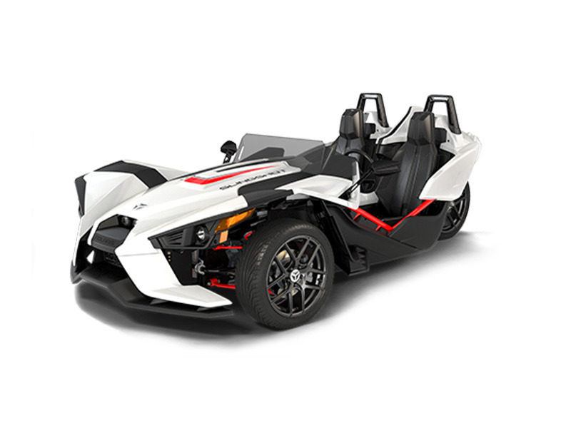 2016 Polaris Slingshot Reverse Trike SL LE White Pearl