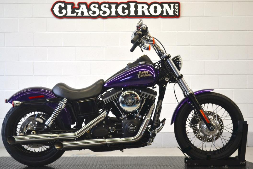 2014 Harley-Davidson Dyna Street Bob