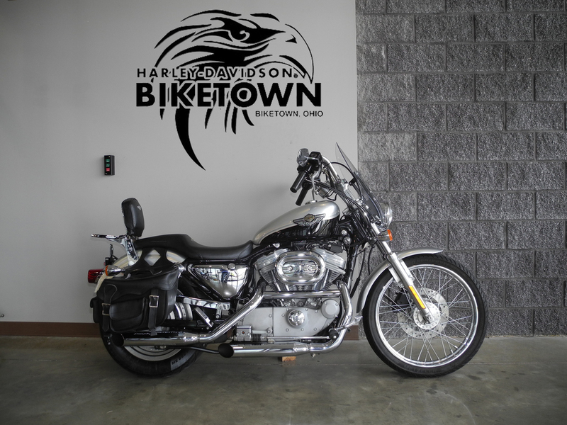 2003 Harley-Davidson XLH883Custom