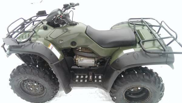 2005 Honda FourTrax Rancher™ 4X4 ES