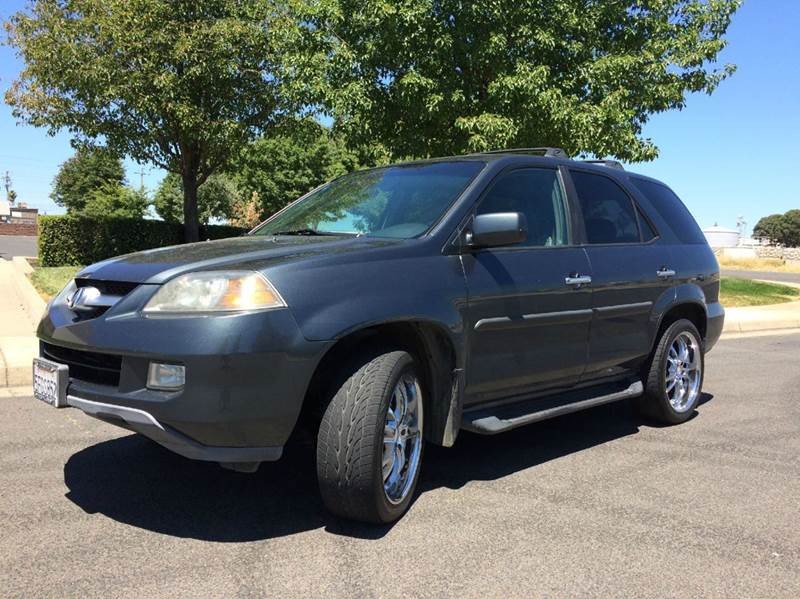 2004 Acura MDX Touring w/RES w/Navi AWD 4dr SUV w/Navi