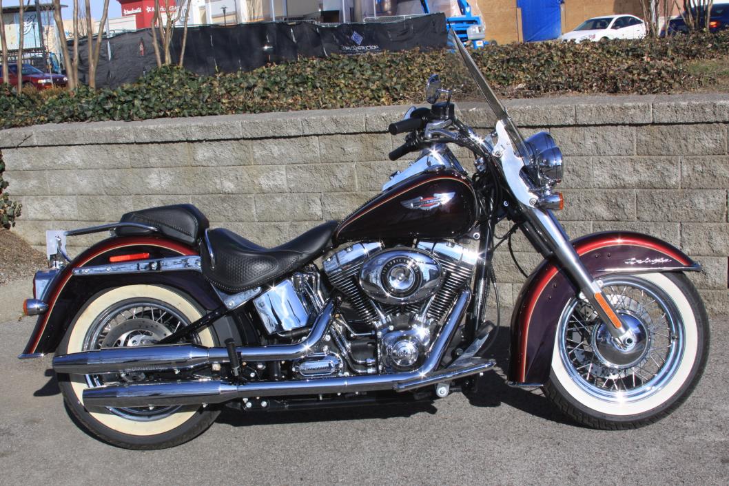 2015 Harley-Davidson Deluxe FLSTN P