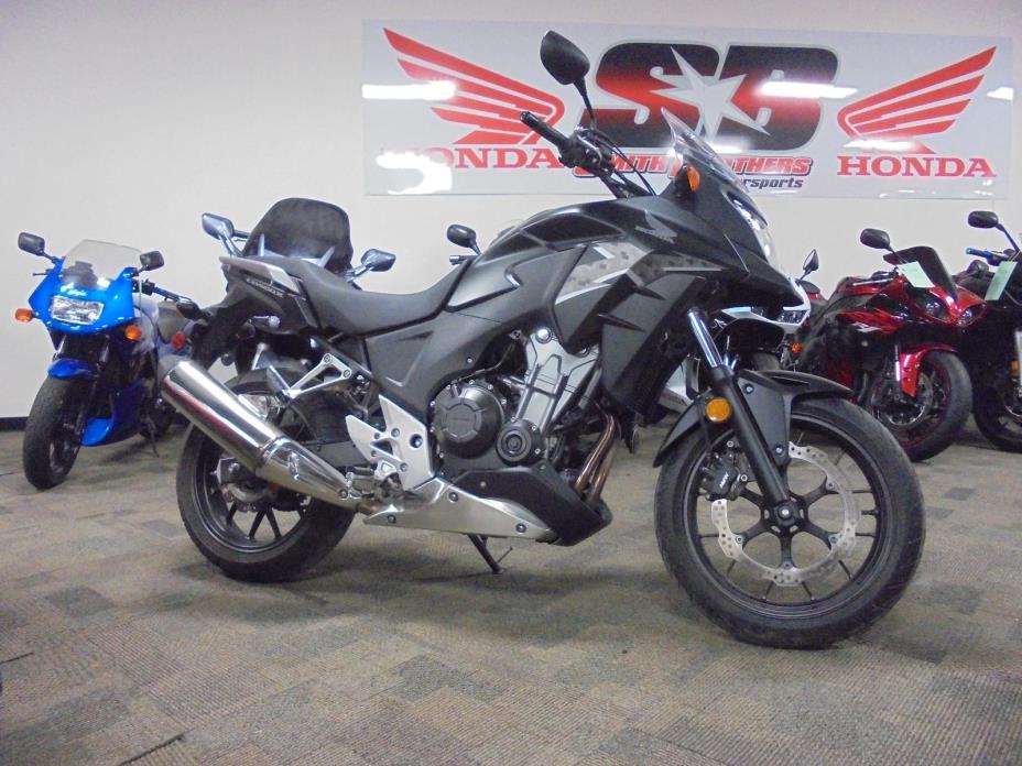 2013 Honda CB500X