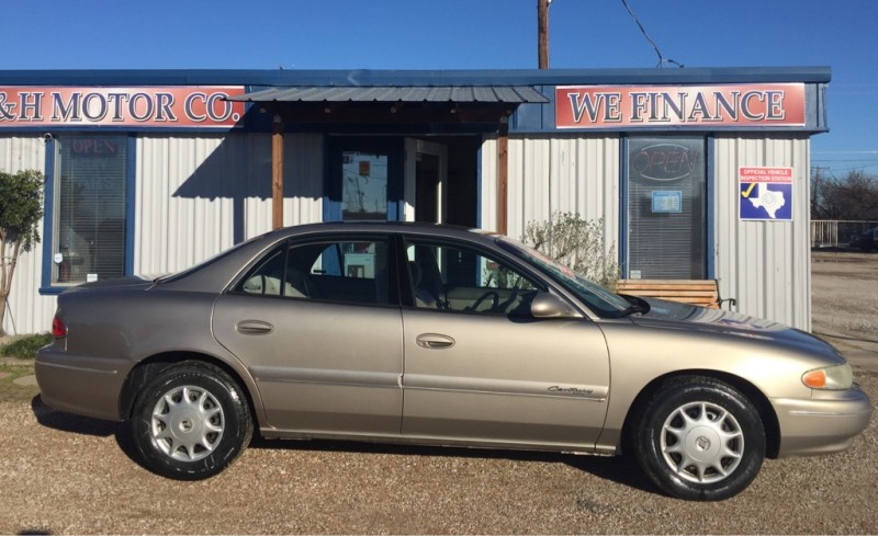 2001 Buick Century 4dr Sdn Custom