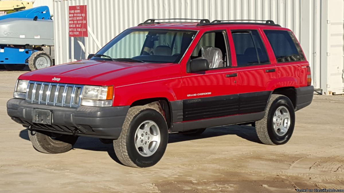 1997 Jeep Grand Cherokee Laredo Accessories