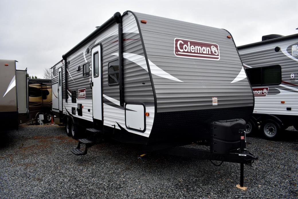2017 Coleman COLEMAN CTS314BH
