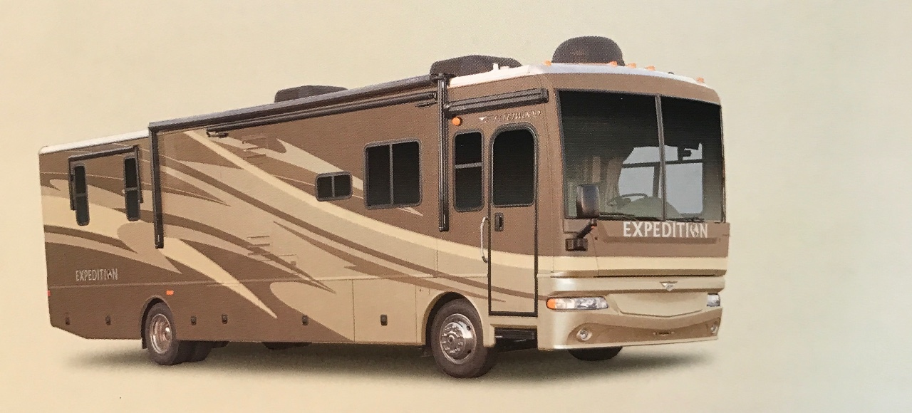 2008 Fleetwood EXPEDITION 34H
