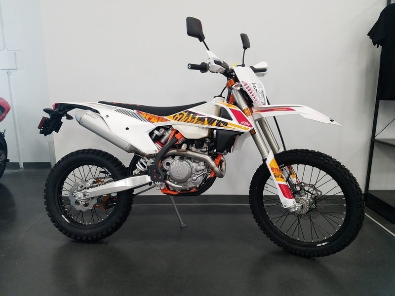 2017 KTM 450 EXC-F Six days