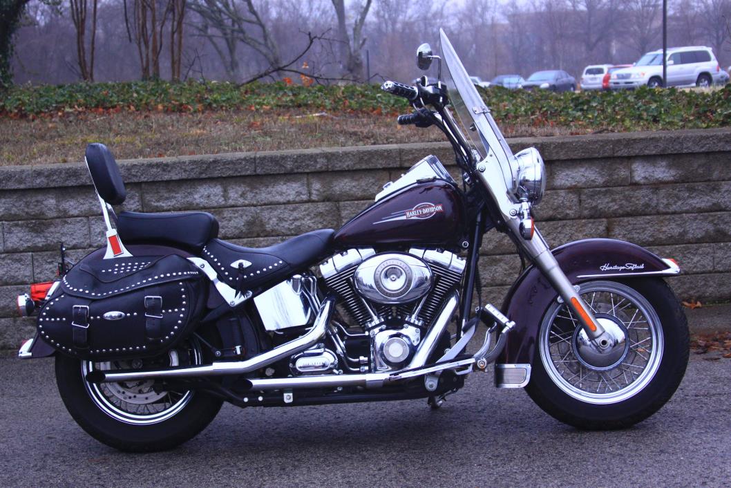 2007 Harley-Davidson Heritage Classic FLSTC