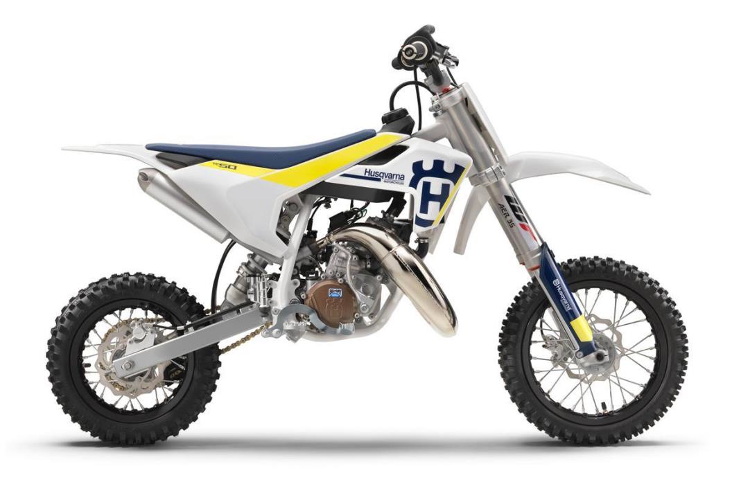 2017 Husqvarna TC 50