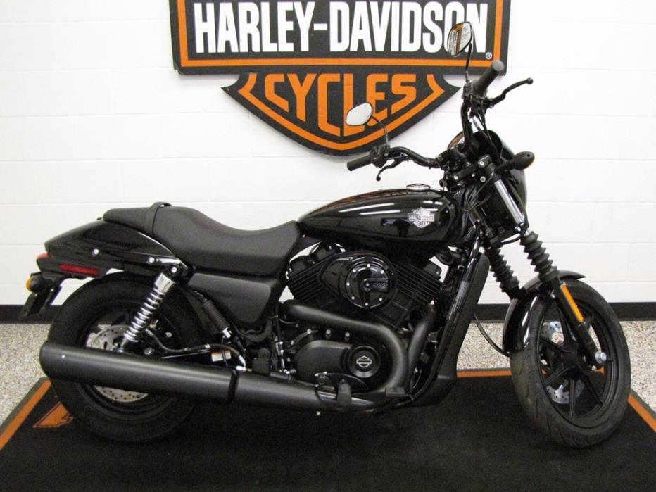 2017 Harley-Davidson 2017 Street 500 XG500 503124N