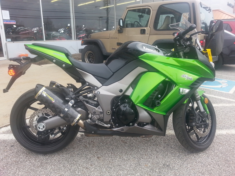 2013 Kawasaki Ninja 1000