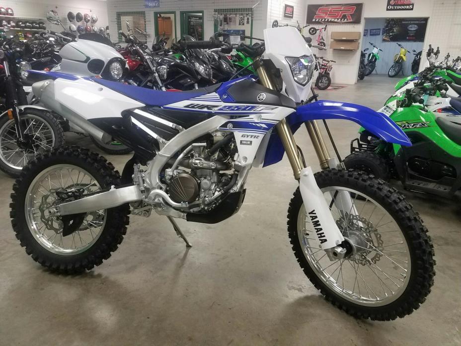 2016 Yamaha WR250F