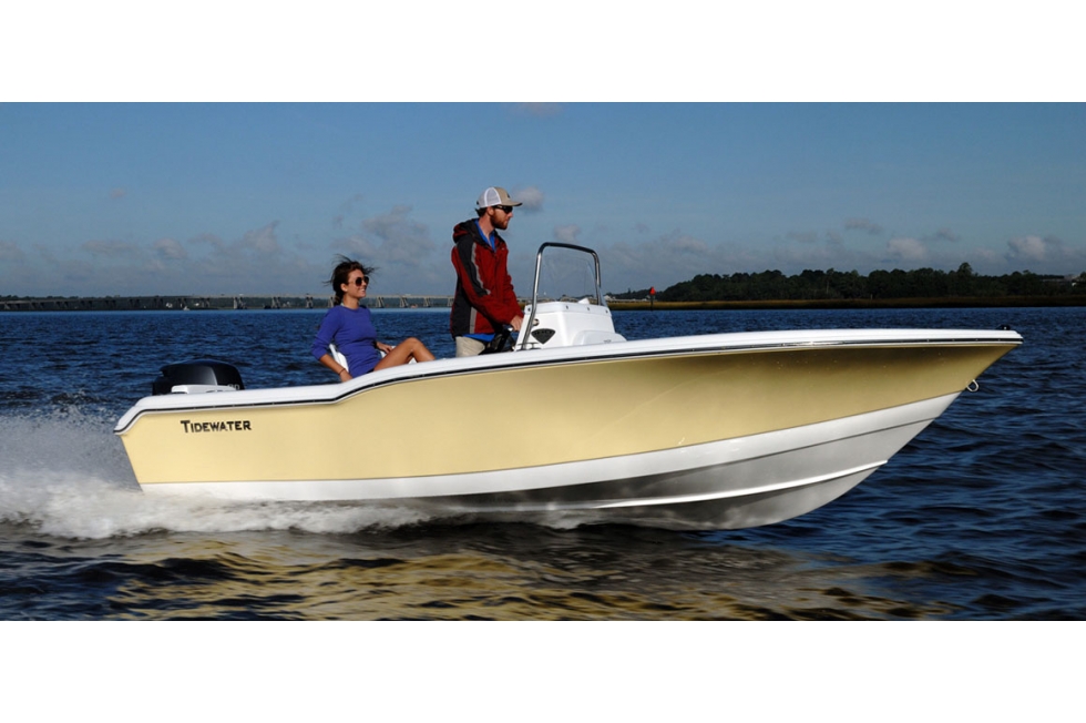 2017 TIDEWATER BOATS 180 CC Adventure