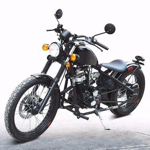 2016 Dong Fang 250cc Bobber Chopper Street Legal Motorcycle - DF250RTB