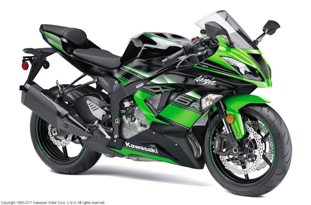 2017 Kawasaki Ninja ZX-6R KRT Edition