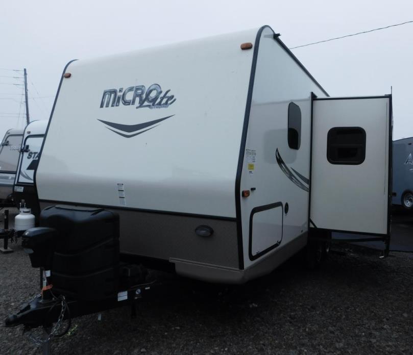 2016 Forest River Flagstaff Micro Lite 21DS