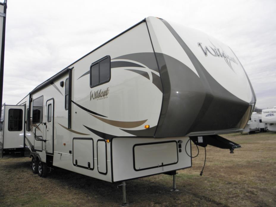 2017 Forest River Forest River Wildcat 35WB