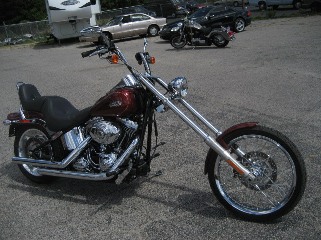 2010 Harley-Davidson Softail Custom FXSTC