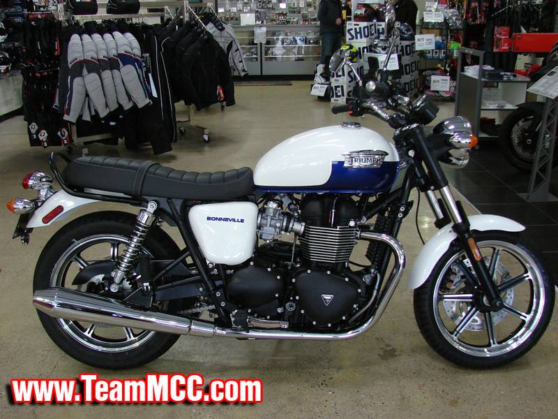 2015 Triumph Bonneville Standard