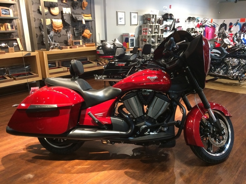 2013 Victory Cross Country Sunset Red