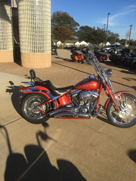 2007 Harley-Davidson FXSTSSE