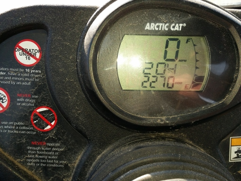 2011 Arctic Cat Prowler 700 HDX EPS