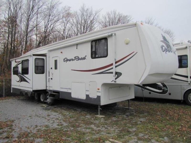 2006 Pilgrim International Open Road 376RL