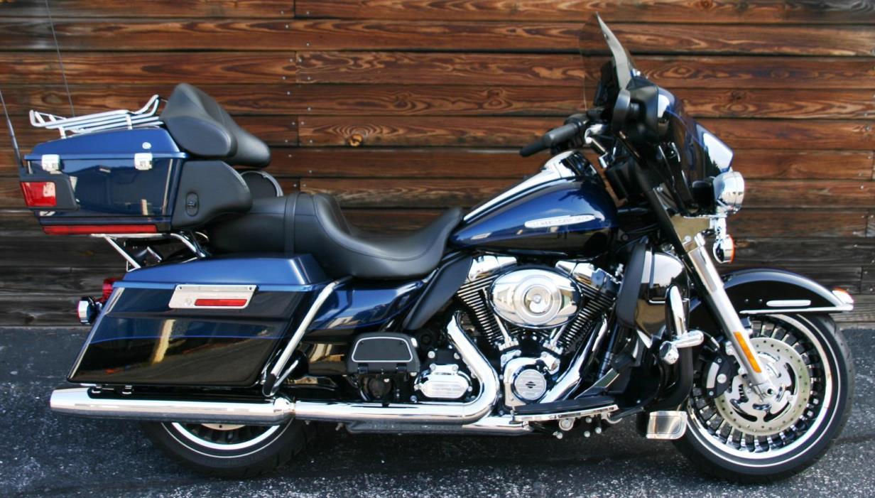 2013 Harley-Davidson FLHTK Electra Glide Ultra Limited -