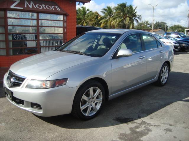 2004 Acura TSX