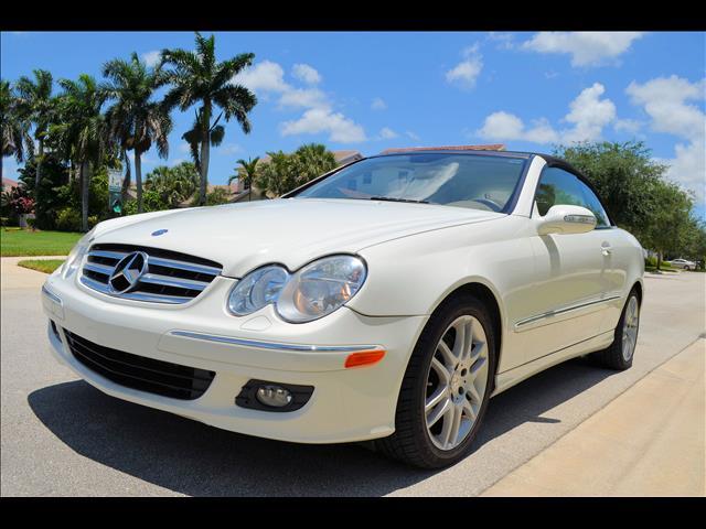 2008 Mercedes-Benz CLK-Class