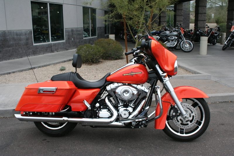 2012 Harley-Davidson FLHX - Street Glide