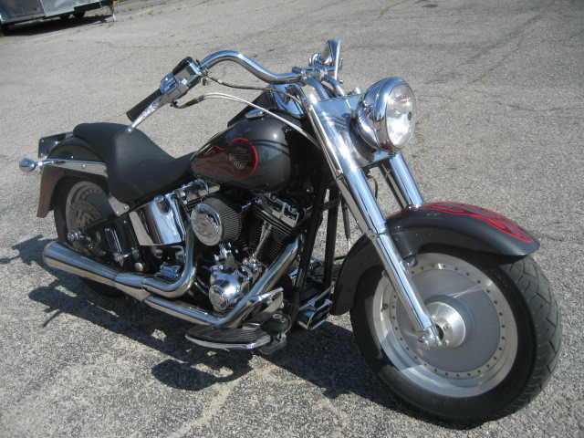 2005 Harley-Davidson Softail Fat Boy FLSTFI