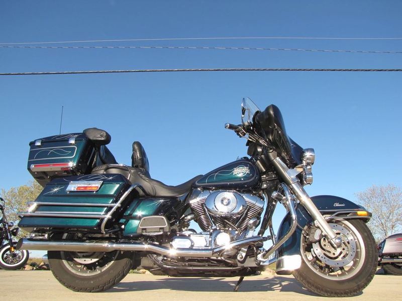2001 Harley-Davidson FLHTC-I