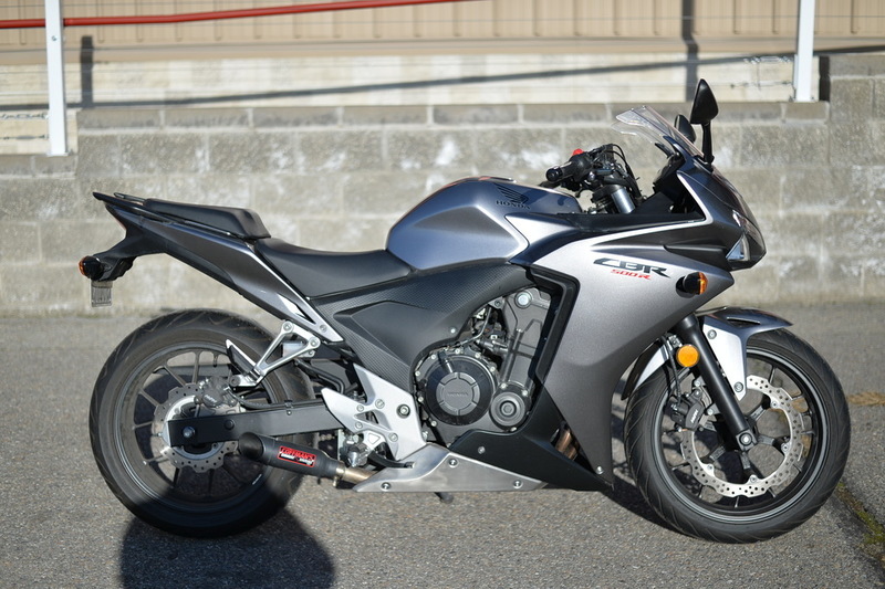 2015 Honda CBR 500R