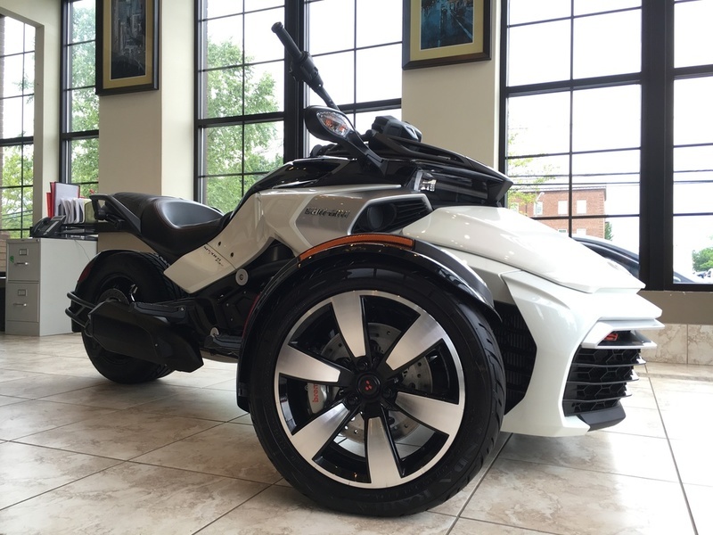 2016 Can-Am Spyder F3-S 6-Speed Semi-Automatic (SE6)