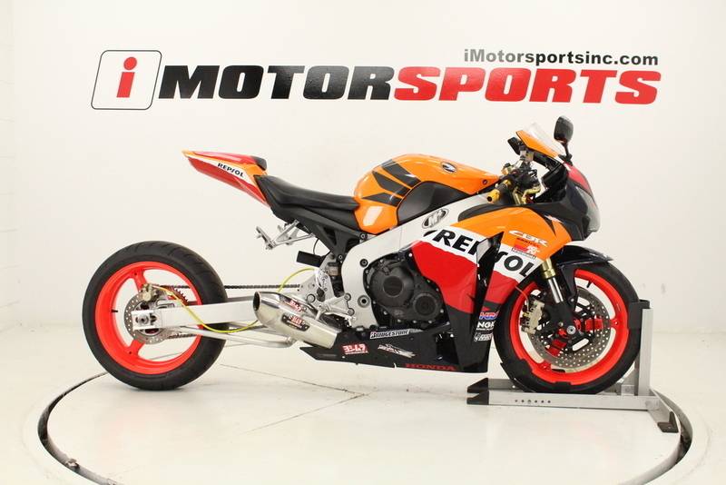 2011 Honda CBR 1000RR Repsol Edition