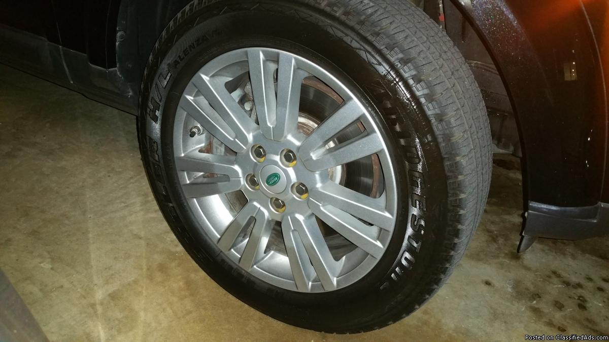 LAND ROVER LR4 HSE 19-INCH WHEELS AND TIRES FOR SALE $1,500, 1