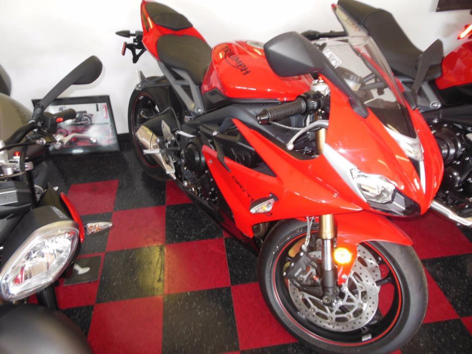 2015 Triumph Daytona 675 ABS