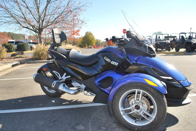 2010 Can-Am Spyder Roadster RS