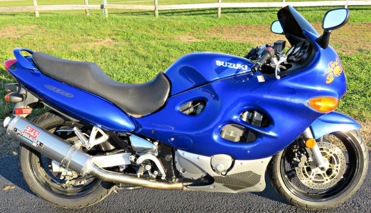 2002 Suzuki Katana 600