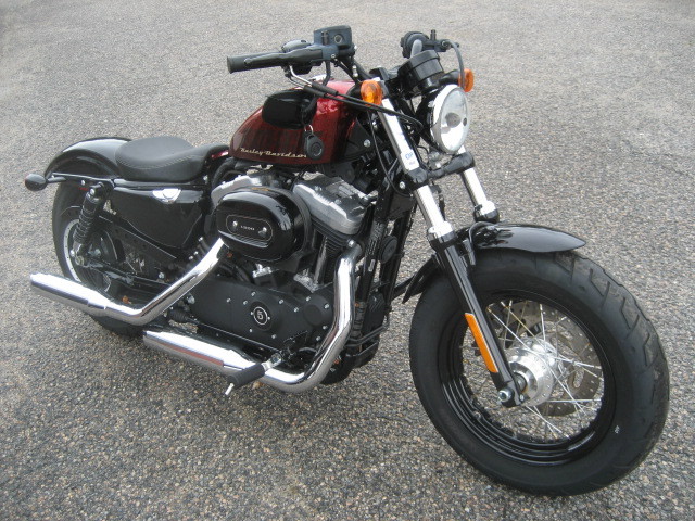 2015 Harley-Davidson Sportster Forty-Eight XL1200X