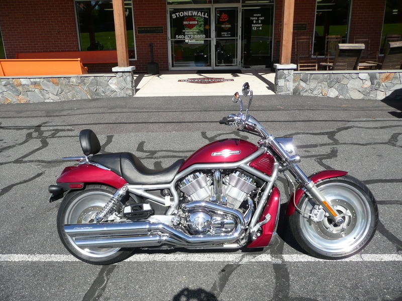 2004 Harley-Davidson VRSCA - VRSC A V-Rod